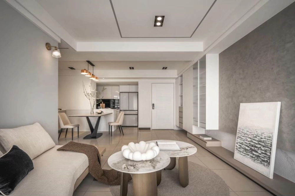 妮可風格窗簾設計