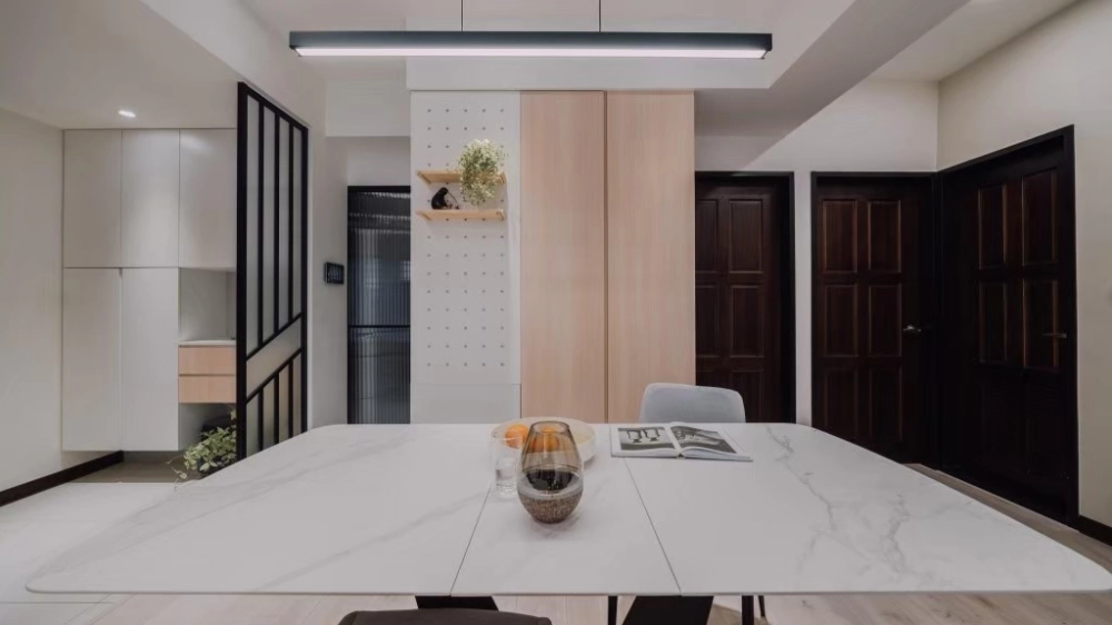 妮可風格窗簾設計