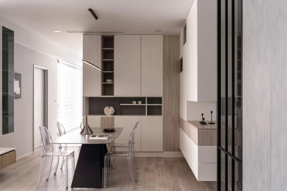 妮可風格窗簾設計