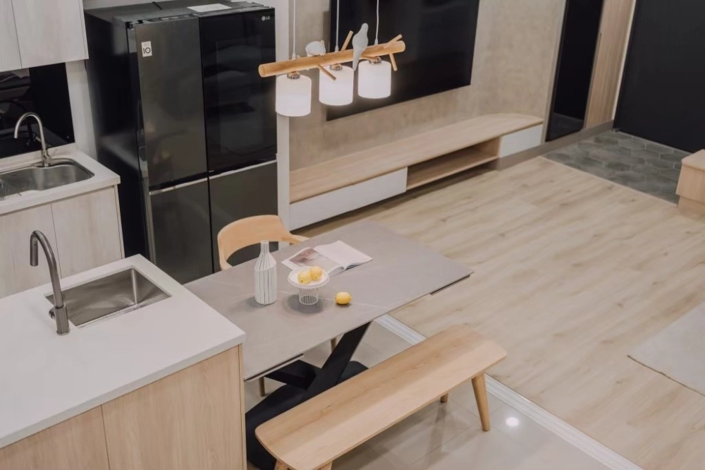 妮可風格窗簾設計