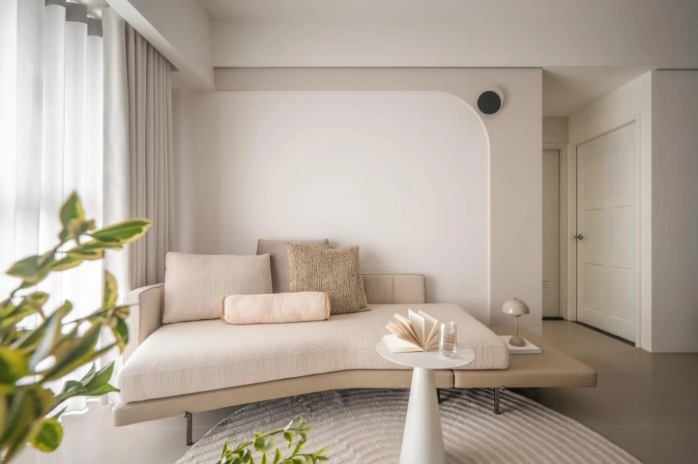 妮可風格窗簾設計