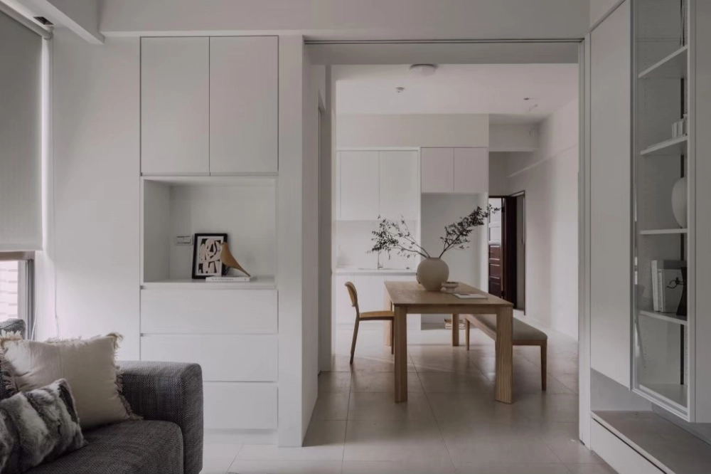 妮可風格窗簾設計