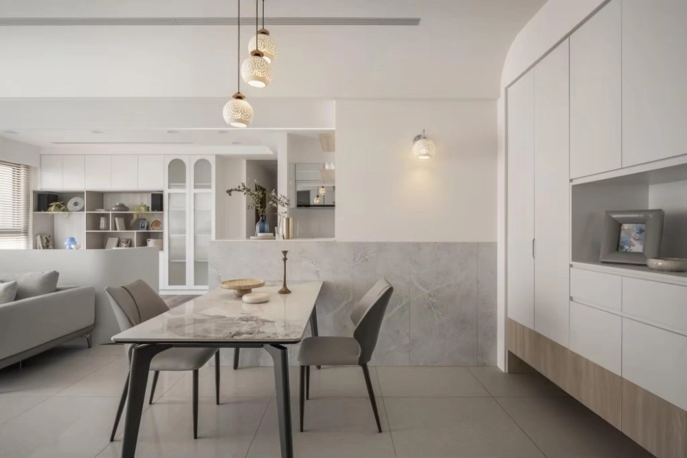 妮可風格窗簾設計