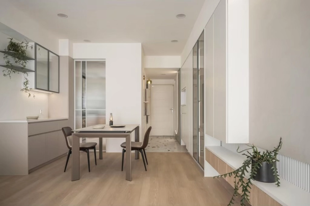 妮可風格窗簾設計