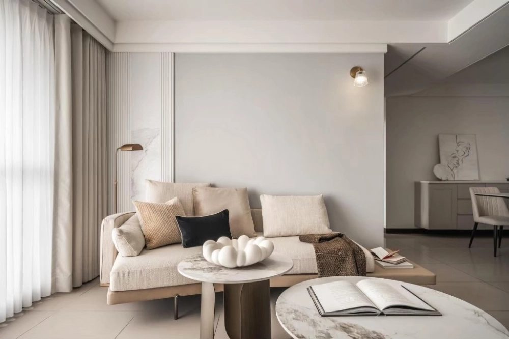 妮可風格窗簾設計