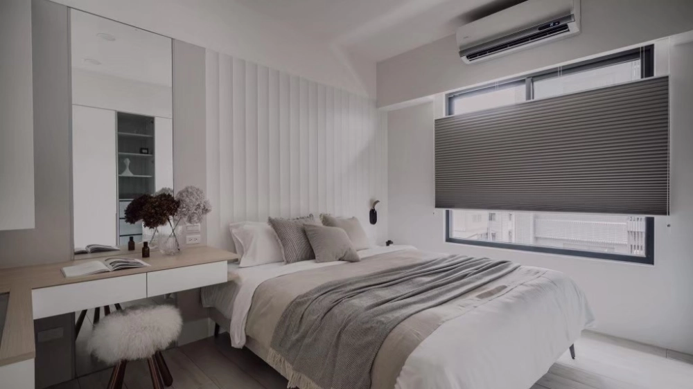 妮可風格窗簾設計