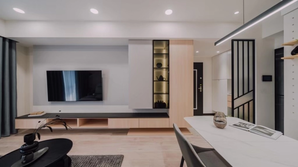 妮可風格窗簾設計