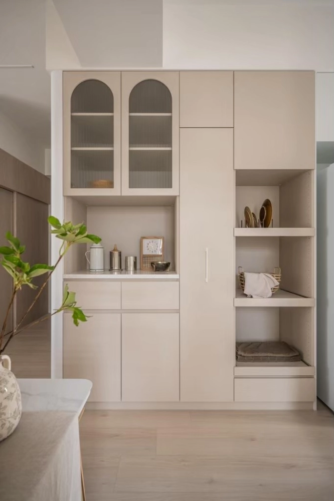 妮可風格窗簾設計