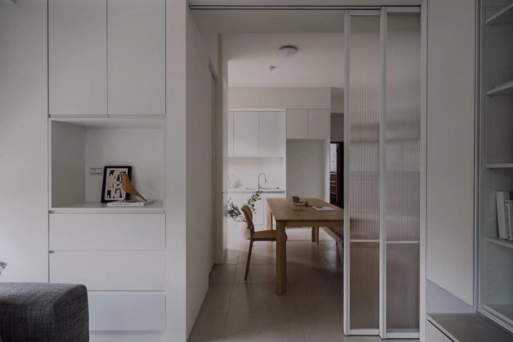 妮可風格窗簾設計