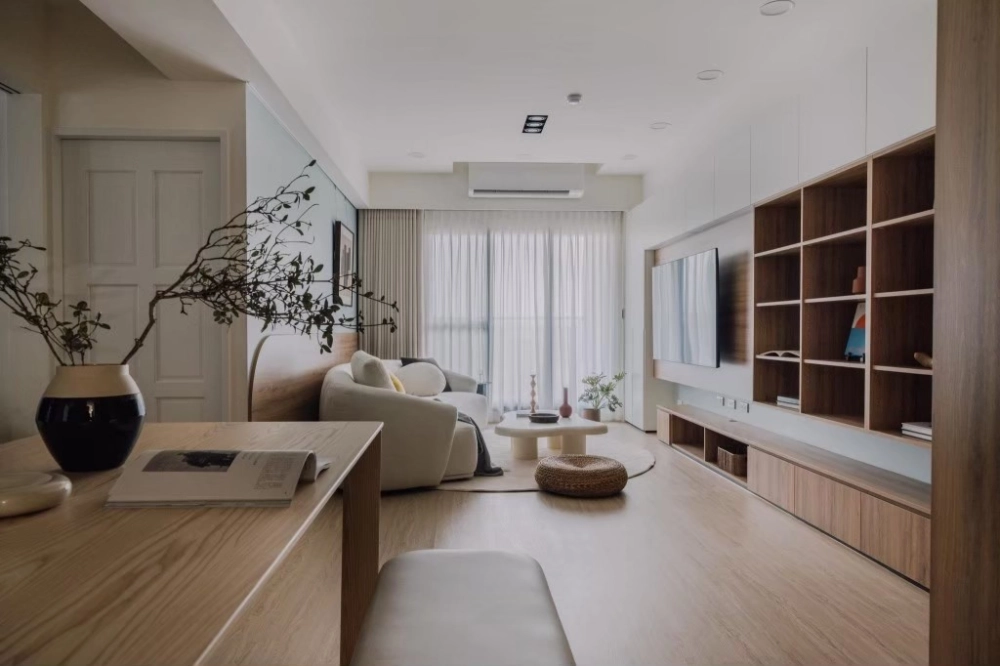 妮可風格窗簾設計