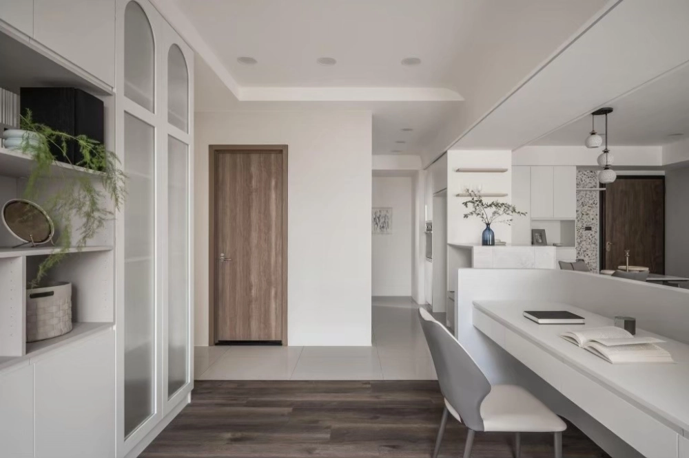 妮可風格窗簾設計