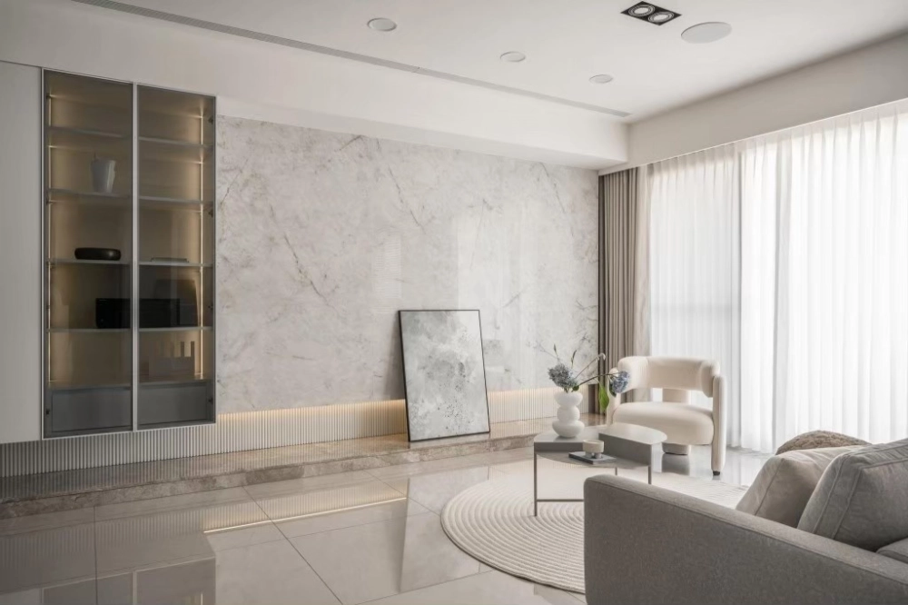 妮可風格窗簾設計