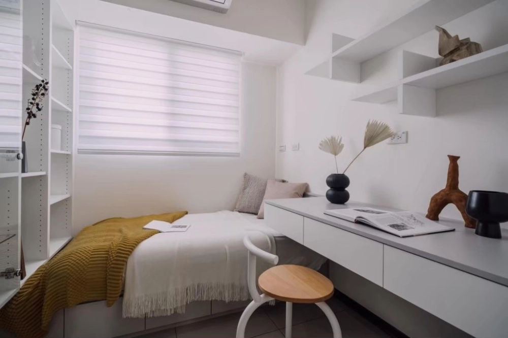 妮可風格窗簾設計