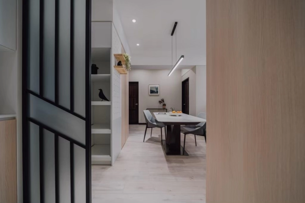 妮可風格窗簾設計