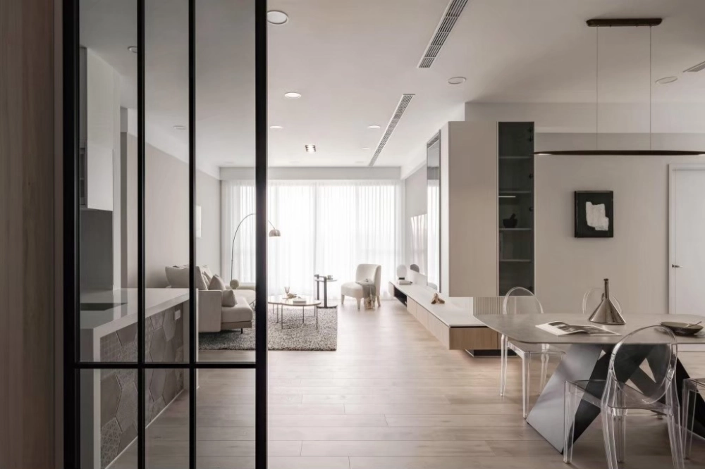 妮可風格窗簾設計