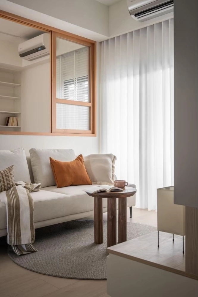 妮可風格窗簾設計