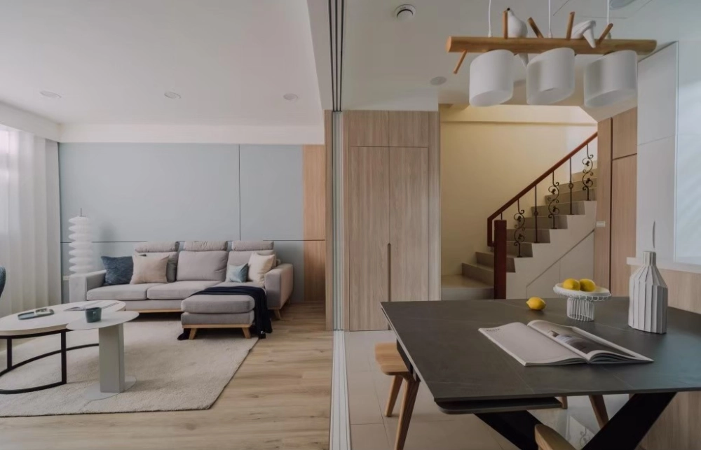 妮可風格窗簾設計