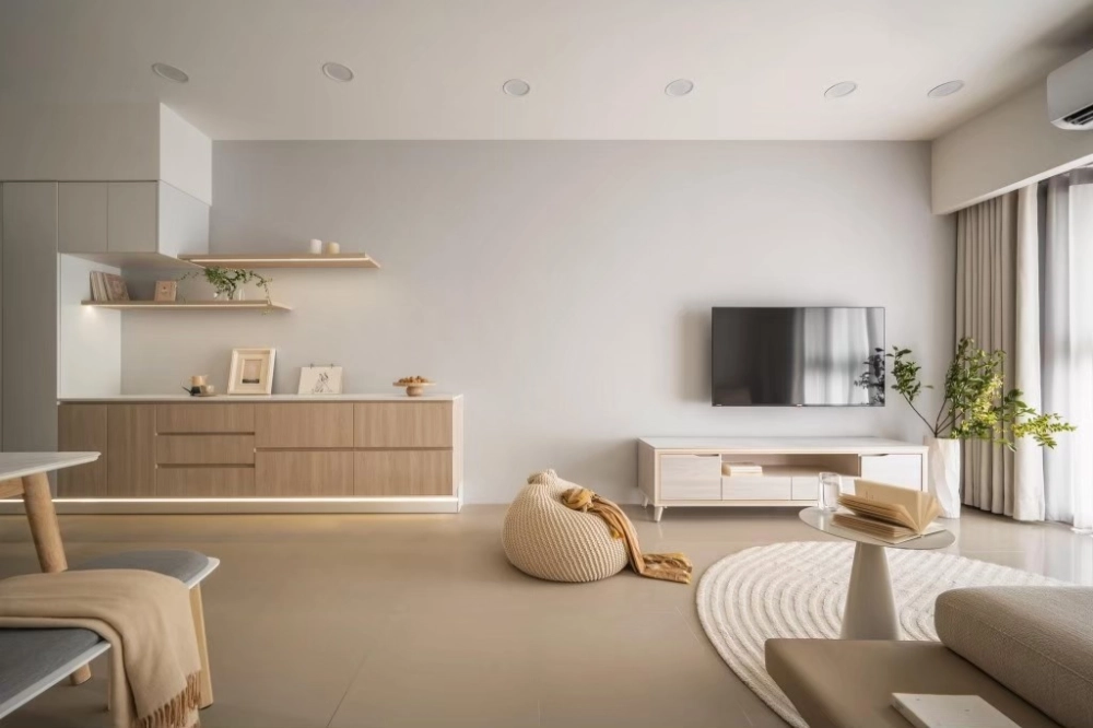 妮可風格窗簾設計