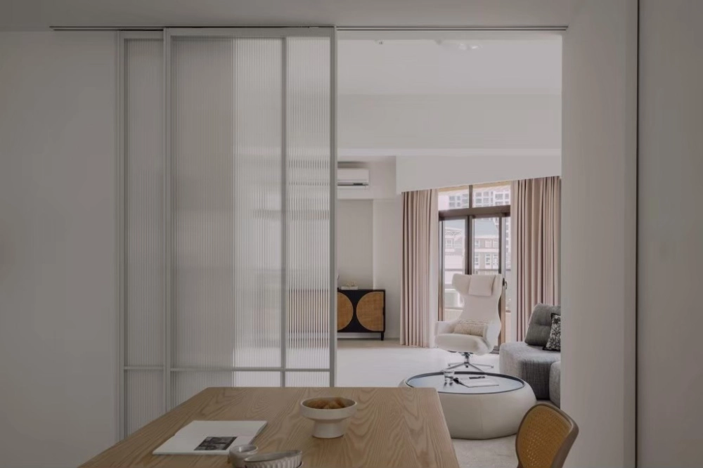 妮可風格窗簾設計