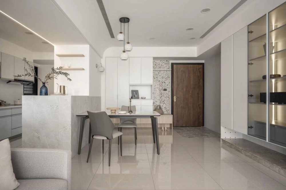 妮可風格窗簾設計