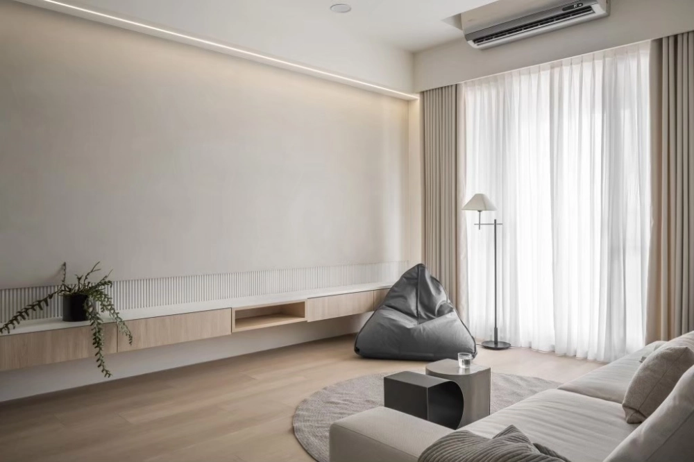 妮可風格窗簾設計