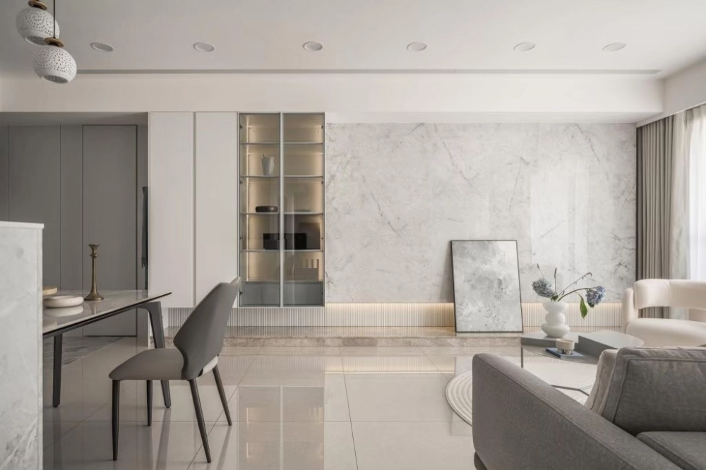 妮可風格窗簾設計