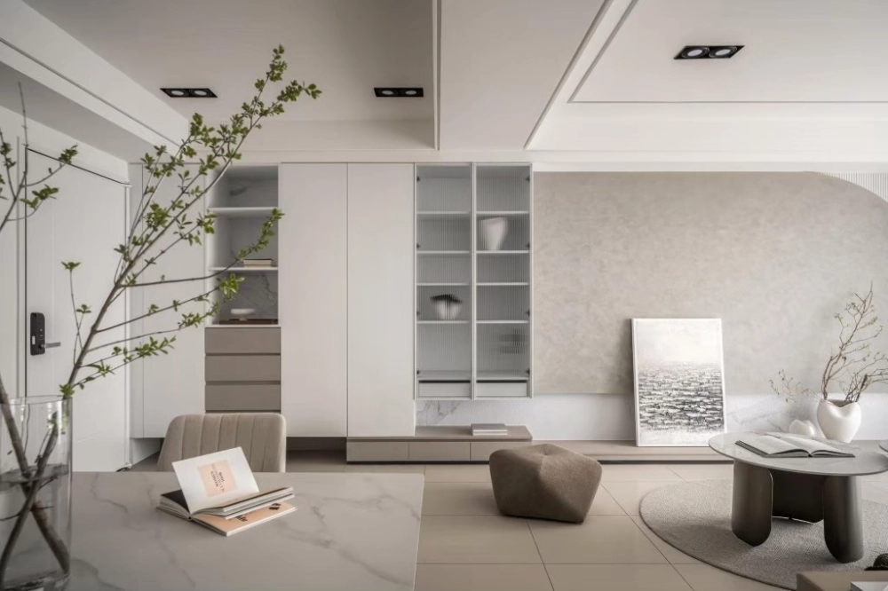 妮可風格窗簾設計