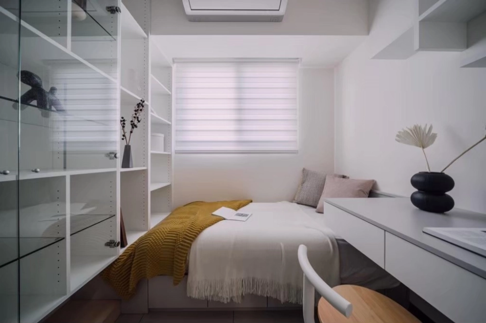 妮可風格窗簾設計