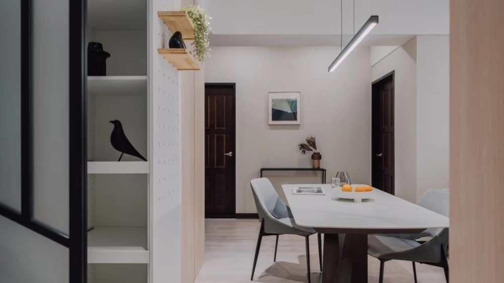 妮可風格窗簾設計