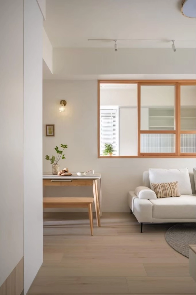 妮可風格窗簾設計