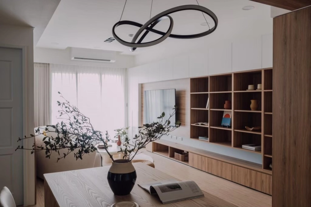 妮可風格窗簾設計