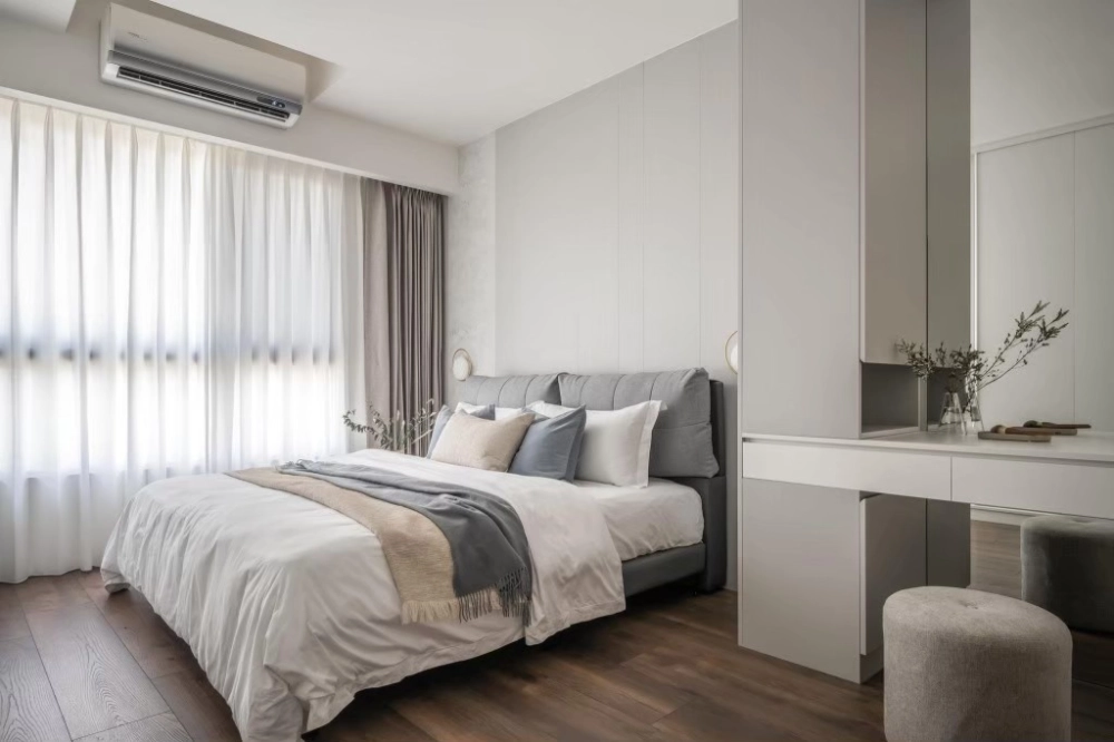 妮可風格窗簾設計