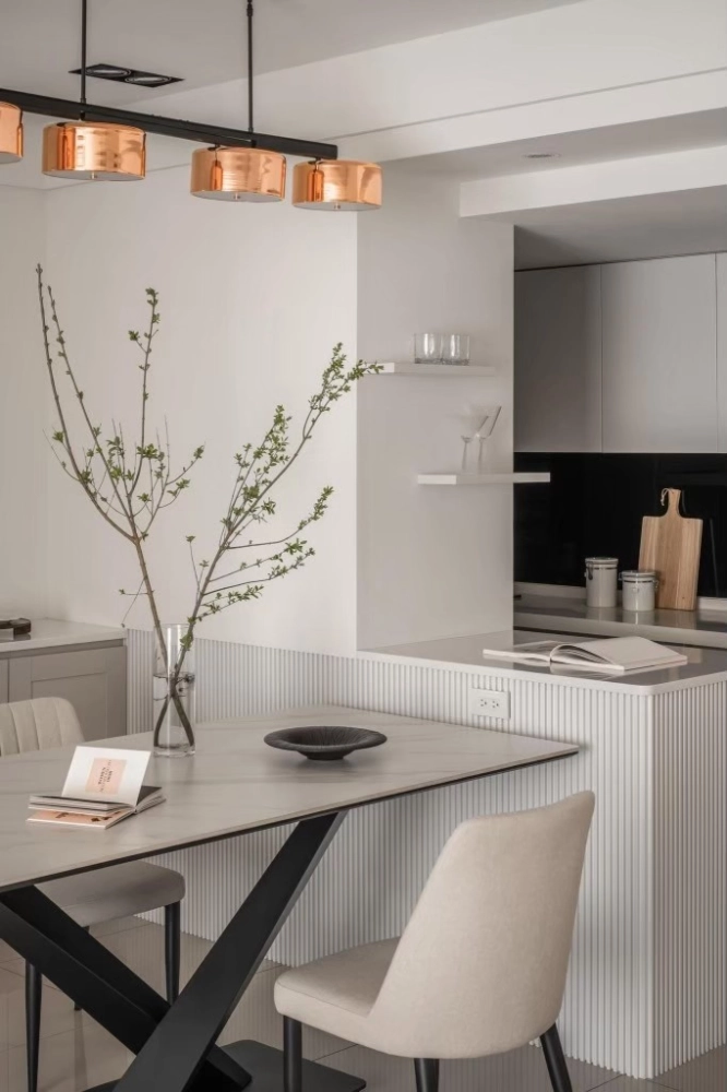 妮可風格窗簾設計