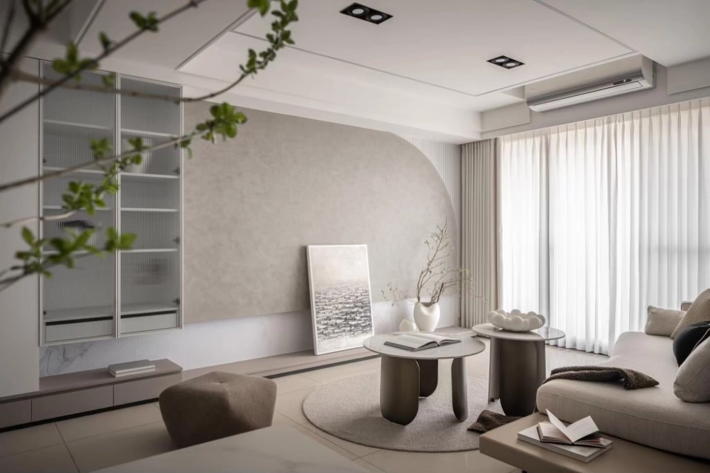 妮可風格窗簾設計