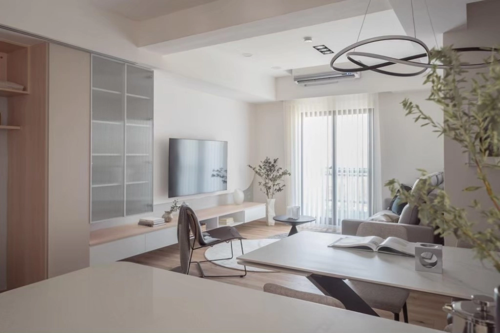 妮可風格窗簾設計