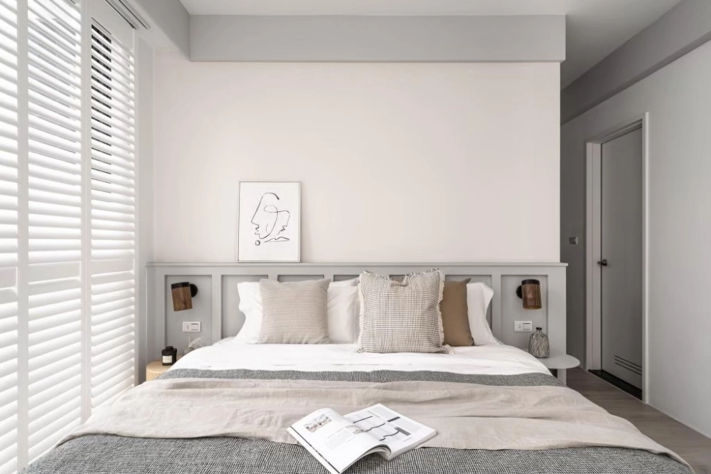 妮可風格窗簾設計