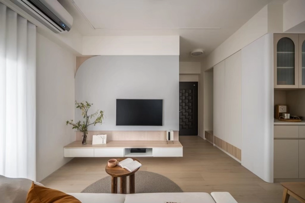 妮可風格窗簾設計