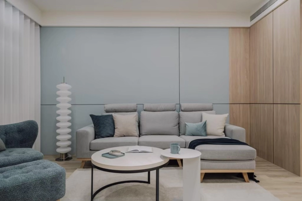 妮可風格窗簾設計