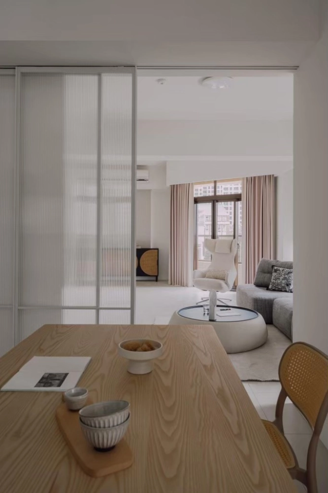 妮可風格窗簾設計