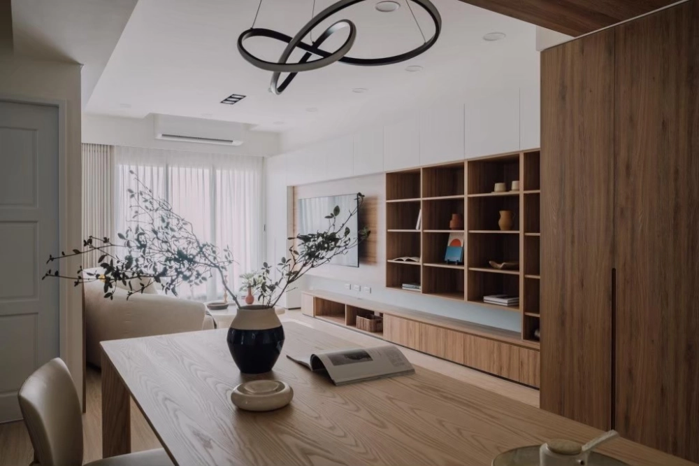 妮可風格窗簾設計