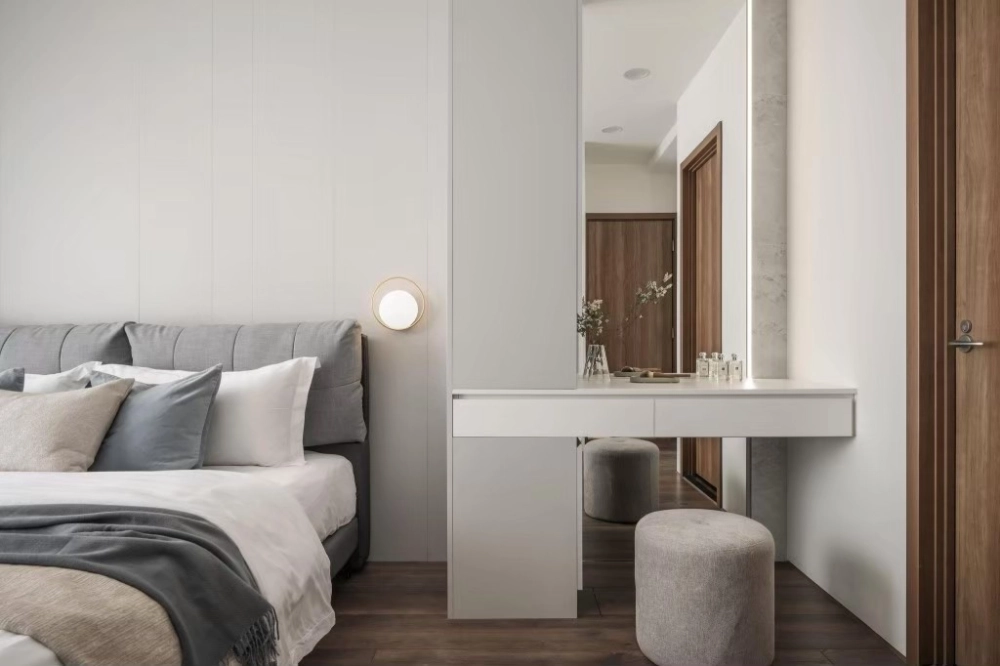 妮可風格窗簾設計