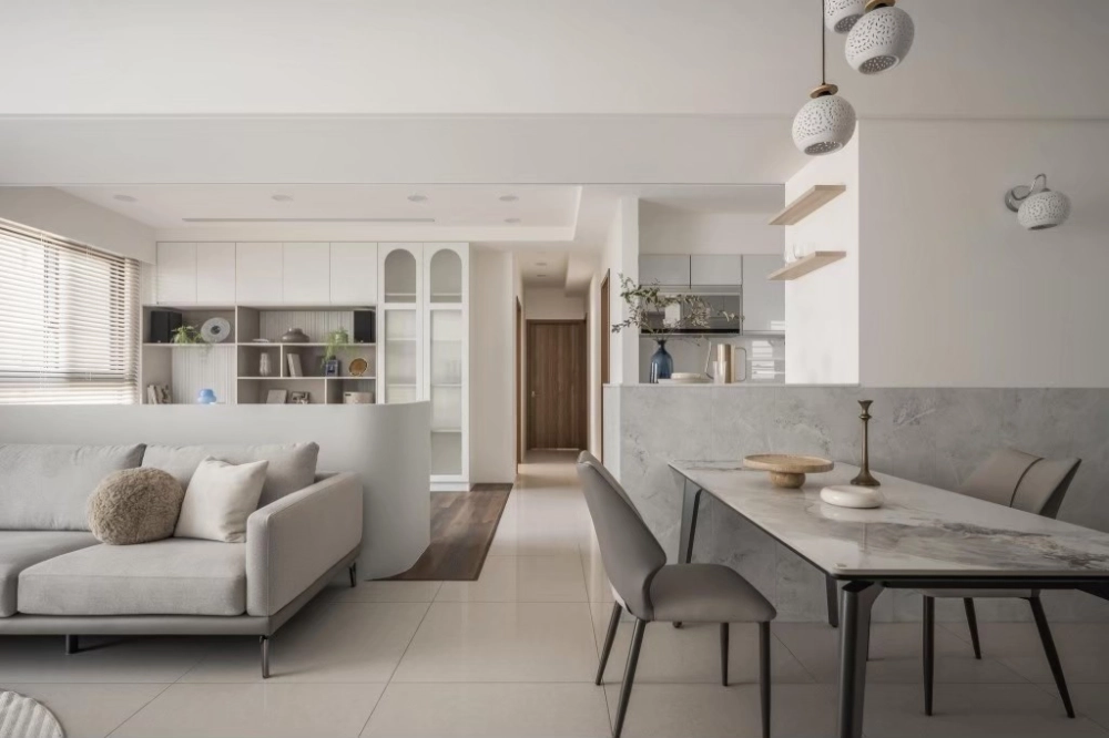 妮可風格窗簾設計