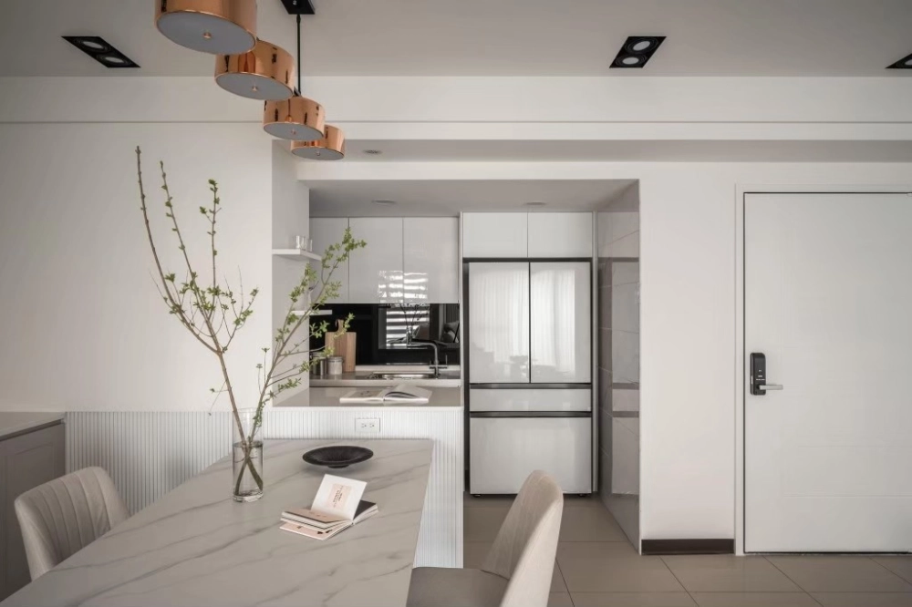 妮可風格窗簾設計