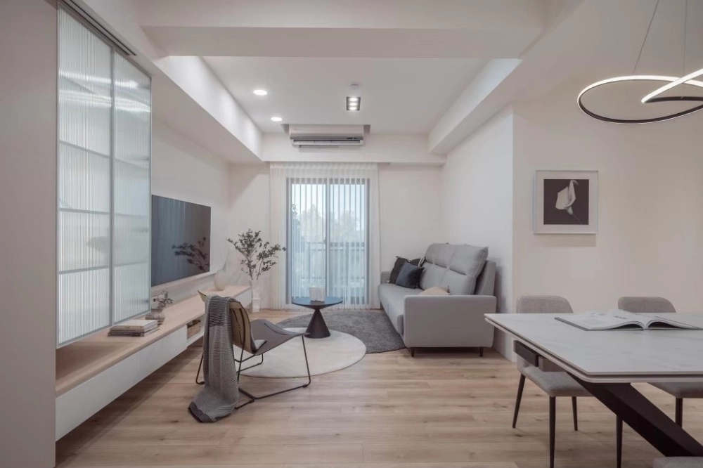 妮可風格窗簾設計