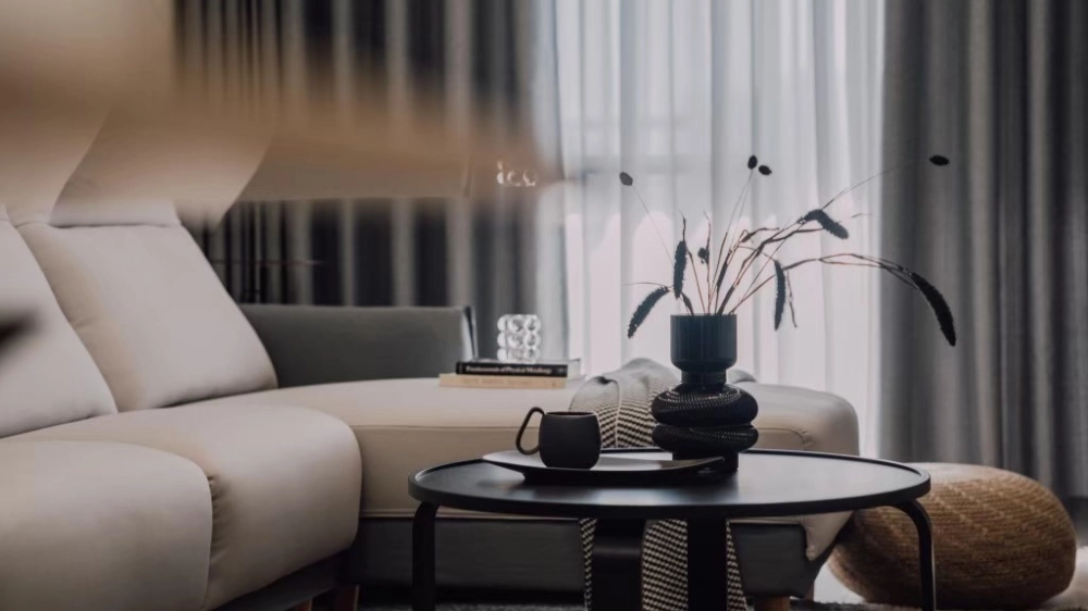 妮可風格窗簾設計