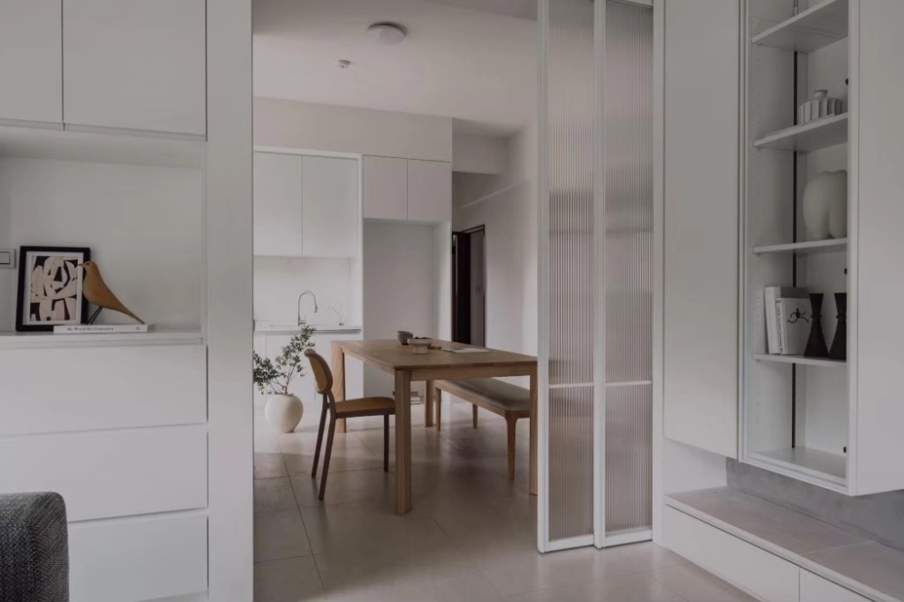 妮可風格窗簾設計