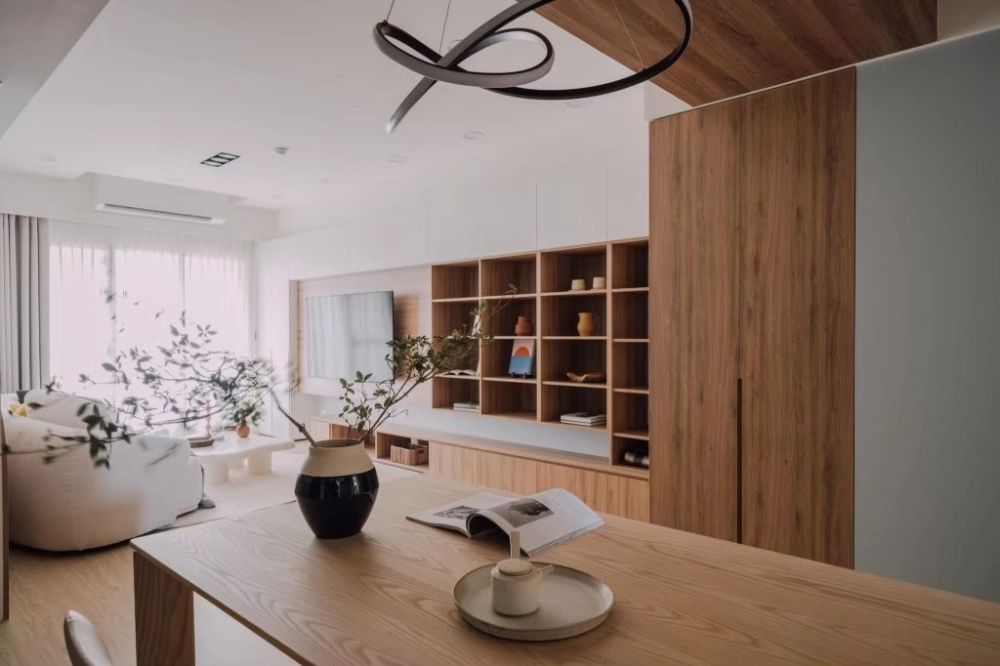 妮可風格窗簾設計