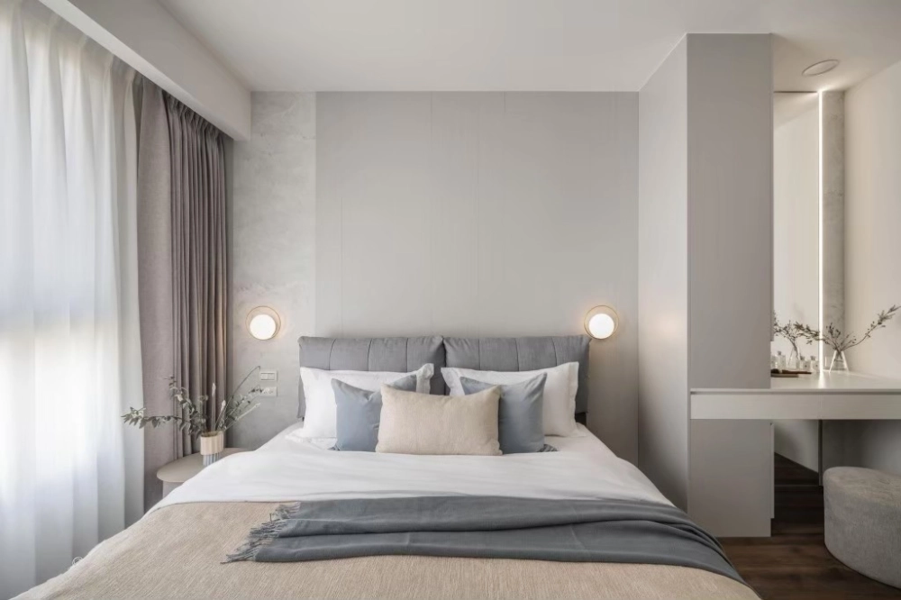 妮可風格窗簾設計