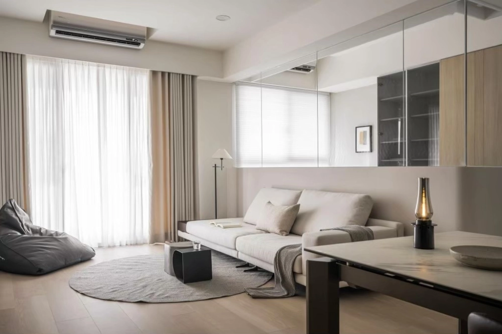 妮可風格窗簾設計