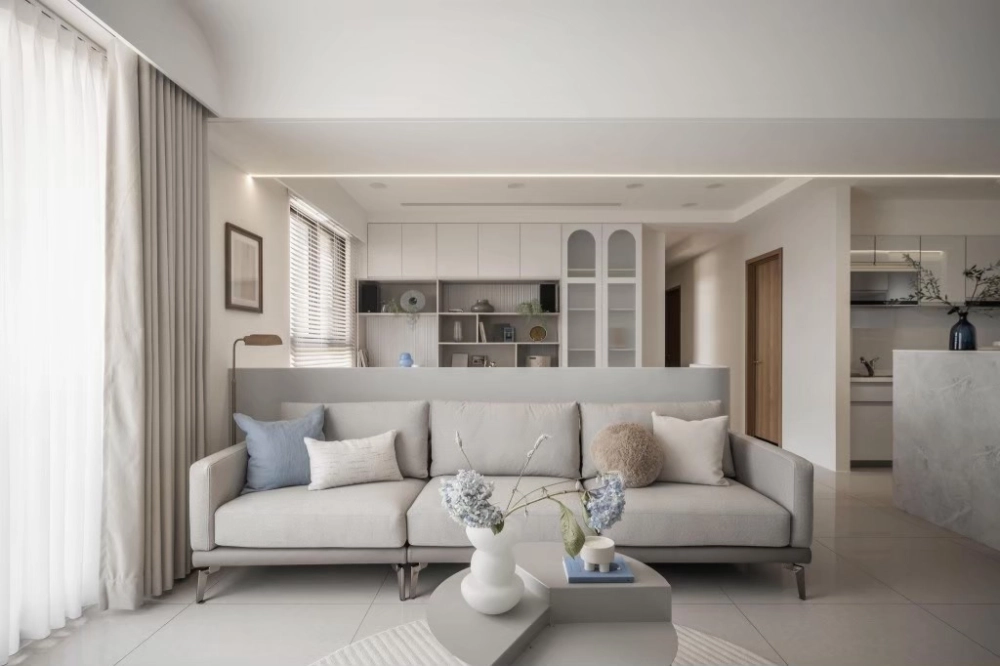 妮可風格窗簾設計